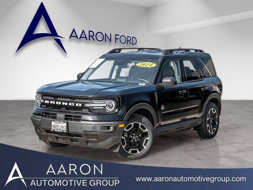 used 2024 Ford Bronco Sport car, priced at $27,000