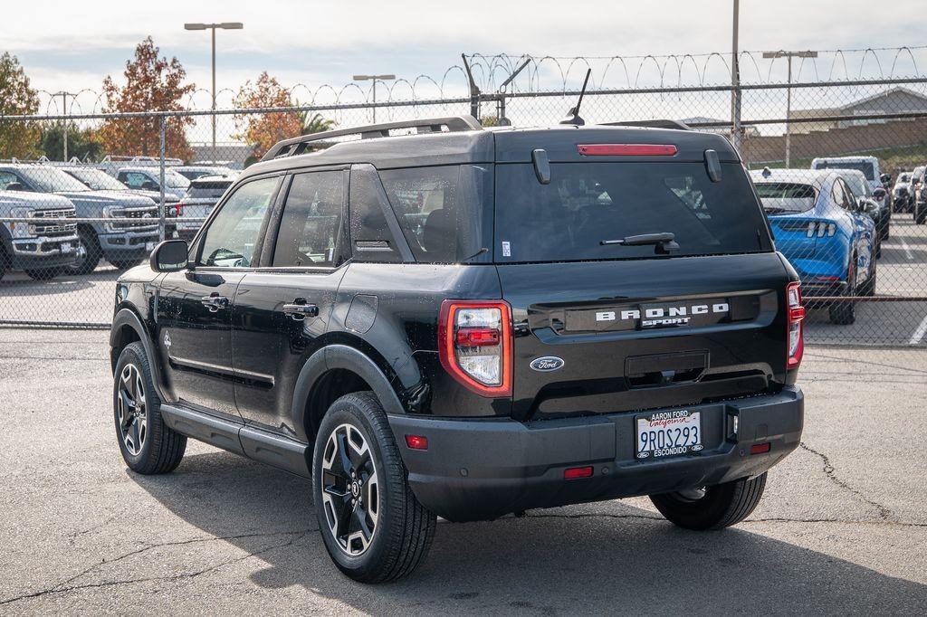 used 2024 Ford Bronco Sport car, priced at $27,000