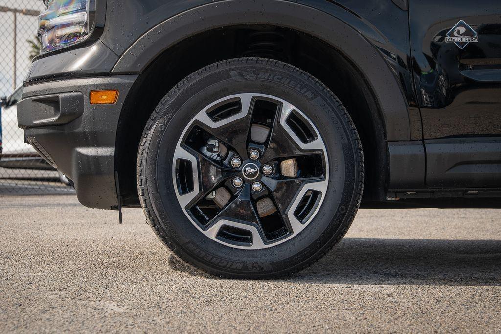 used 2024 Ford Bronco Sport car, priced at $27,000