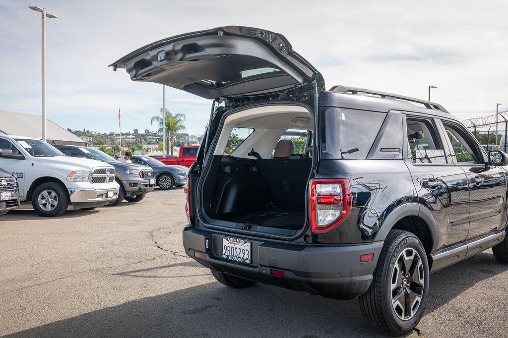 used 2024 Ford Bronco Sport car, priced at $27,000