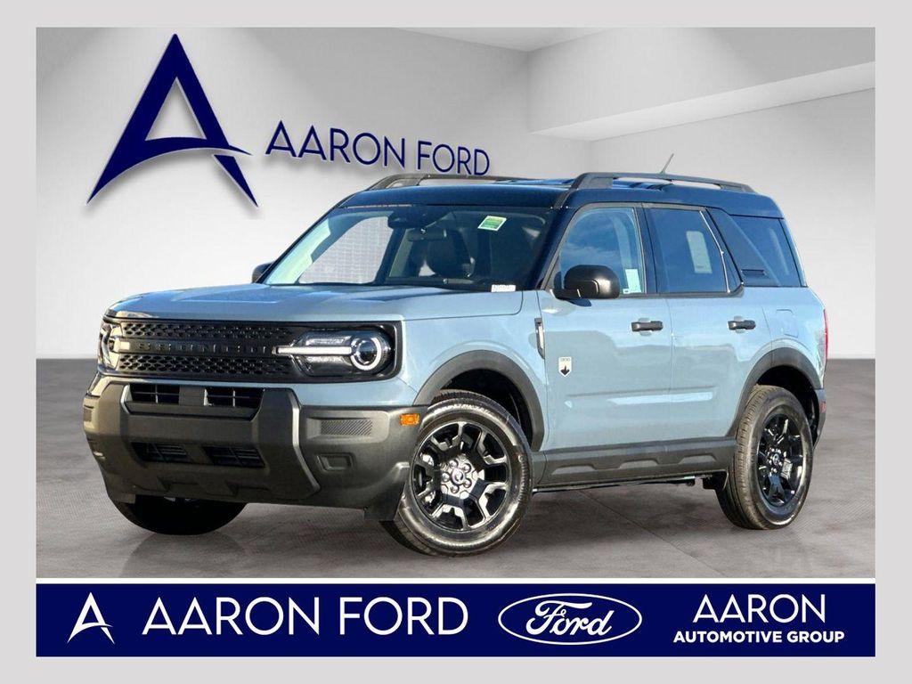 new 2025 Ford Bronco Sport car, priced at $33,485