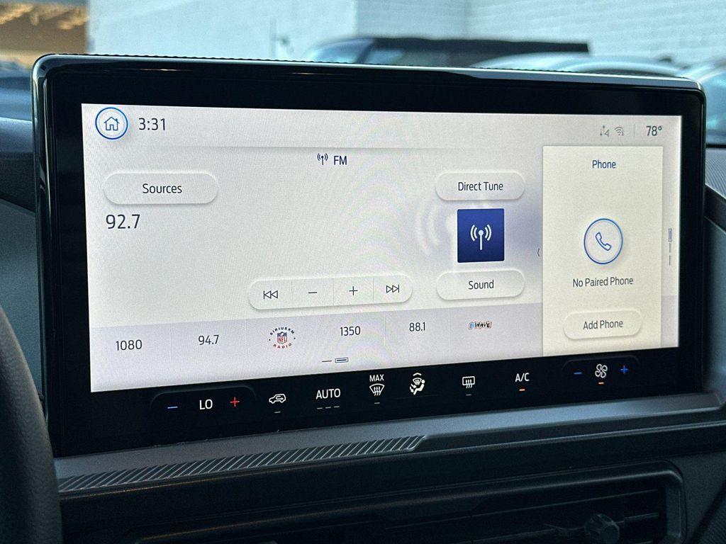 new 2025 Ford Bronco Sport car, priced at $33,485