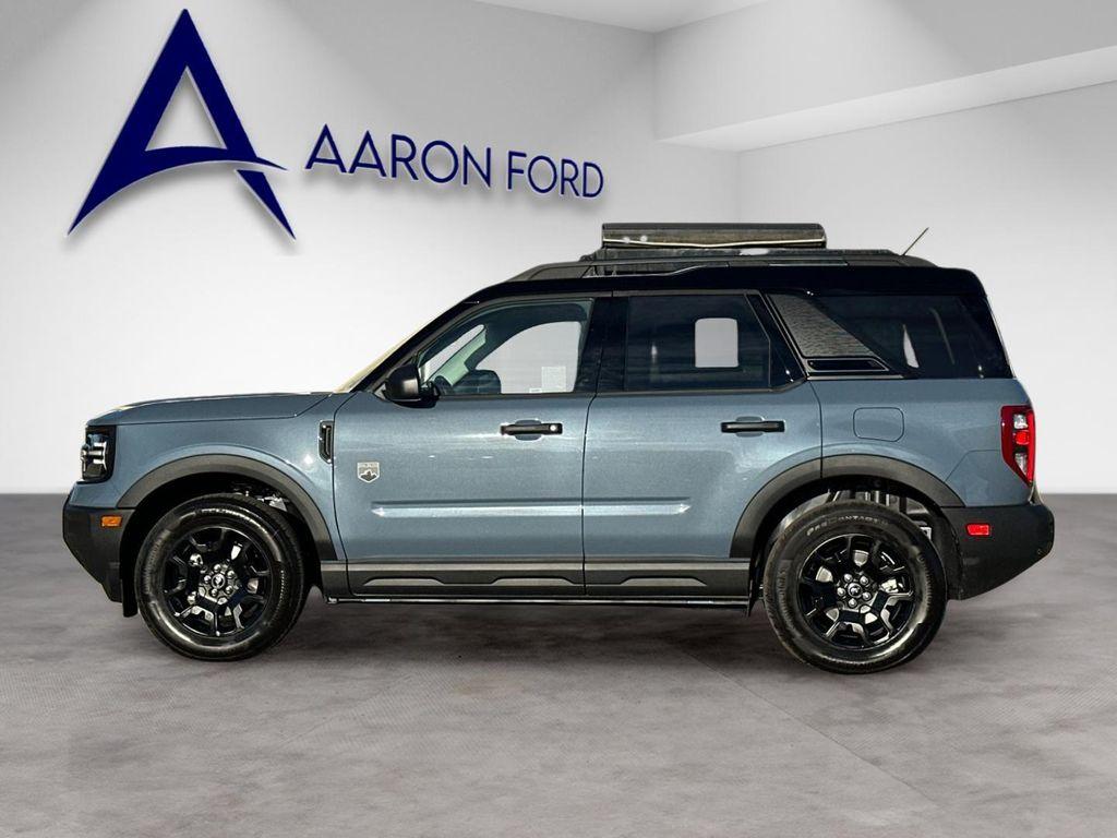 new 2025 Ford Bronco Sport car, priced at $33,485
