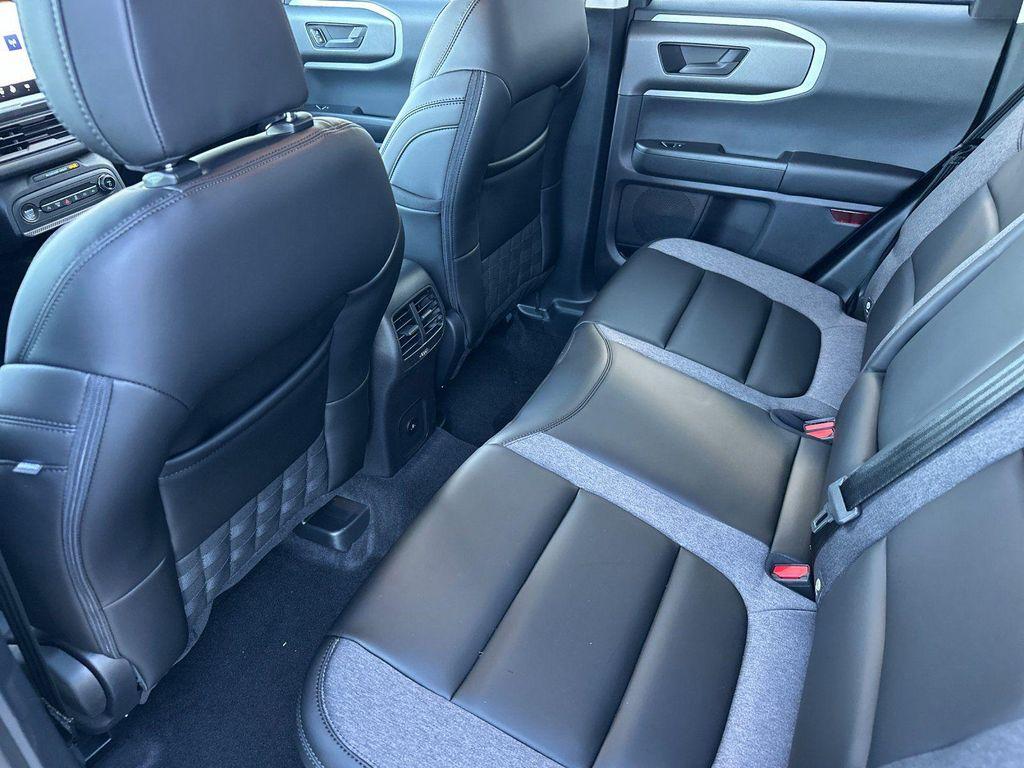 new 2025 Ford Bronco Sport car, priced at $33,485