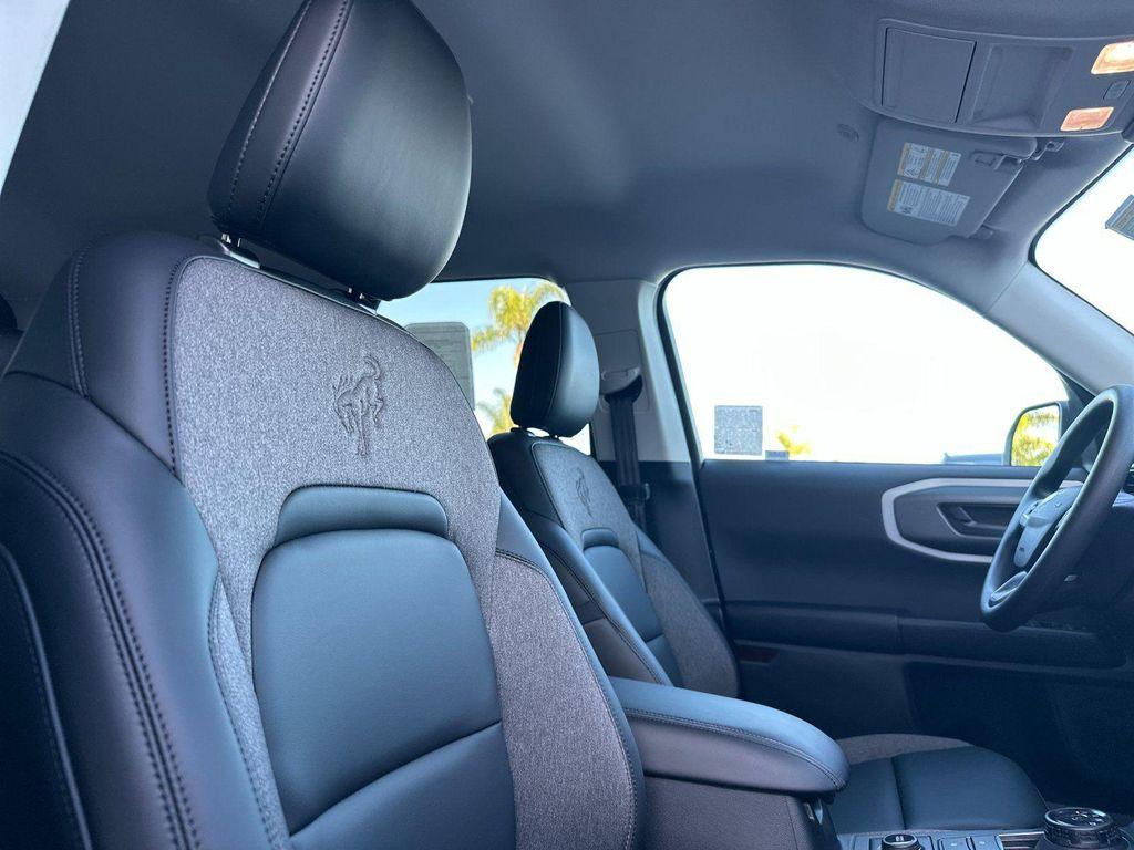 new 2025 Ford Bronco Sport car, priced at $33,485