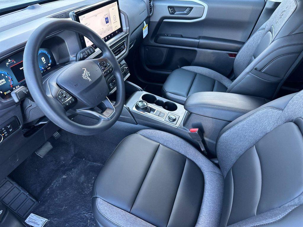 new 2025 Ford Bronco Sport car, priced at $33,485