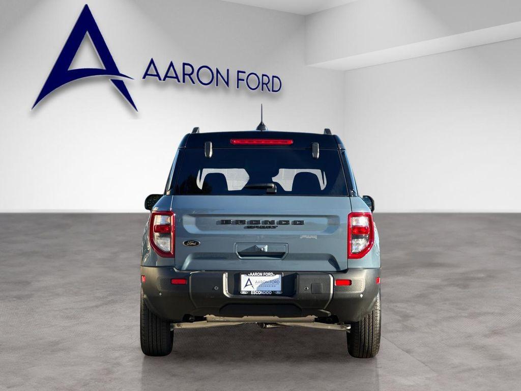 new 2025 Ford Bronco Sport car, priced at $33,485