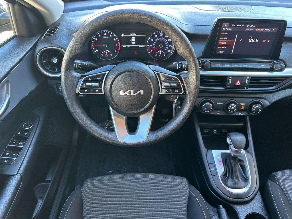 used 2023 Kia Forte car, priced at $16,078