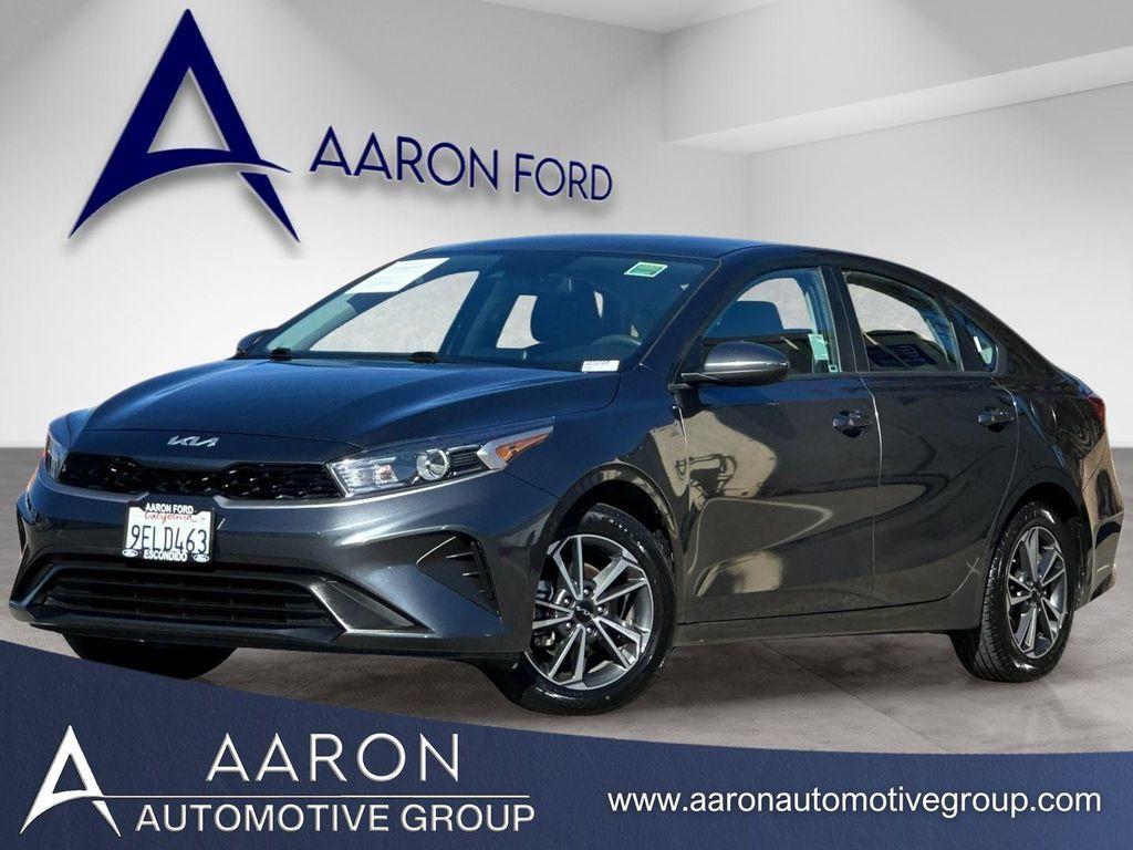 used 2023 Kia Forte car, priced at $16,078