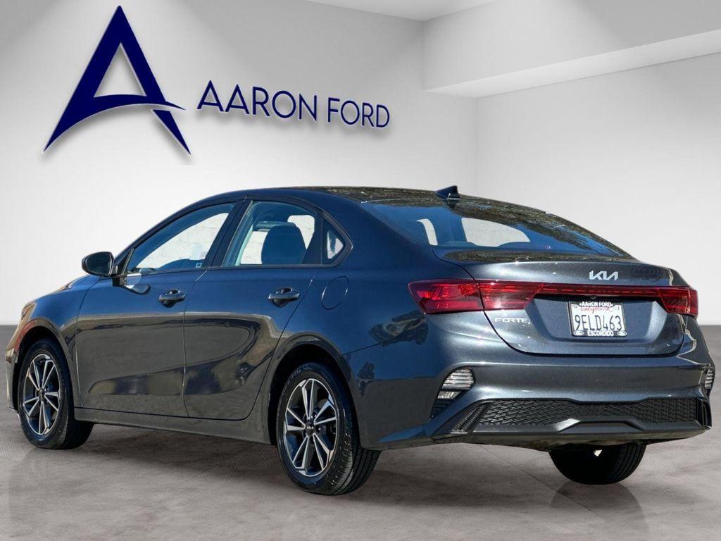 used 2023 Kia Forte car, priced at $16,078