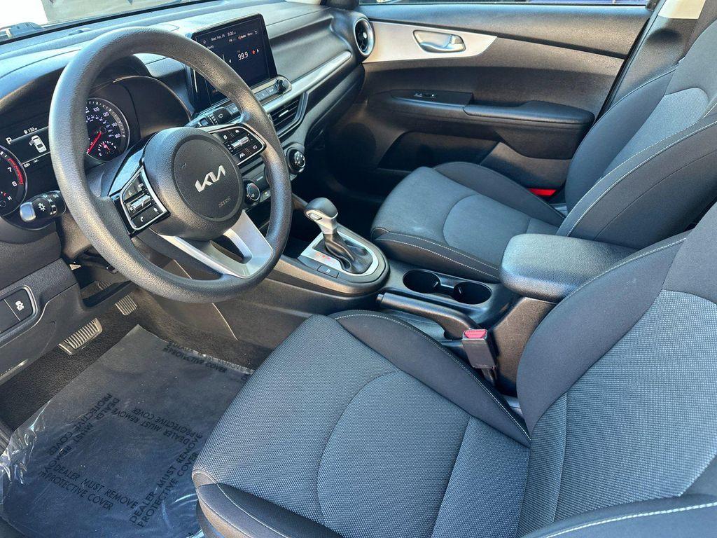 used 2023 Kia Forte car, priced at $16,078