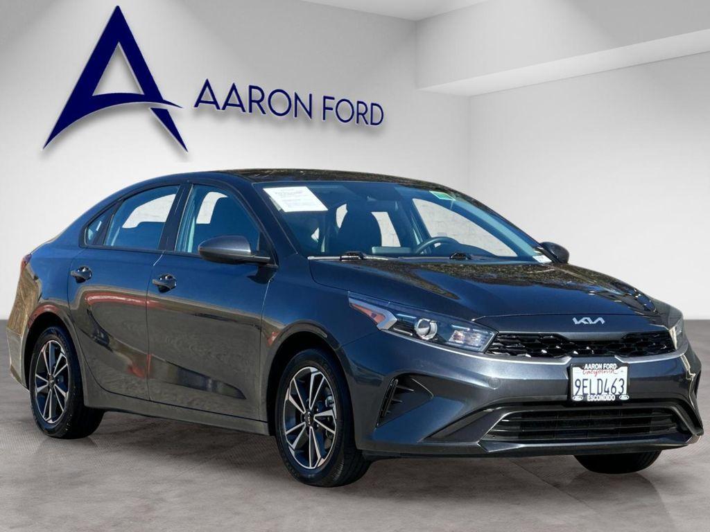 used 2023 Kia Forte car, priced at $16,078