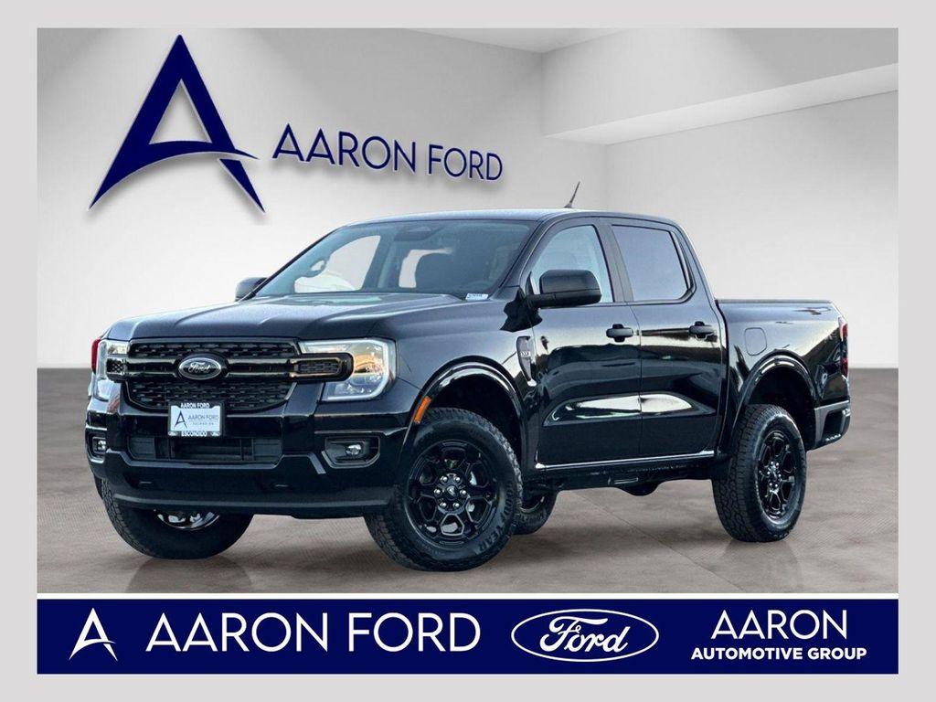 new 2025 Ford Ranger car, priced at $40,106