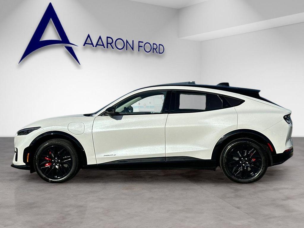 new 2025 Ford Mustang Mach-E car, priced at $48,564