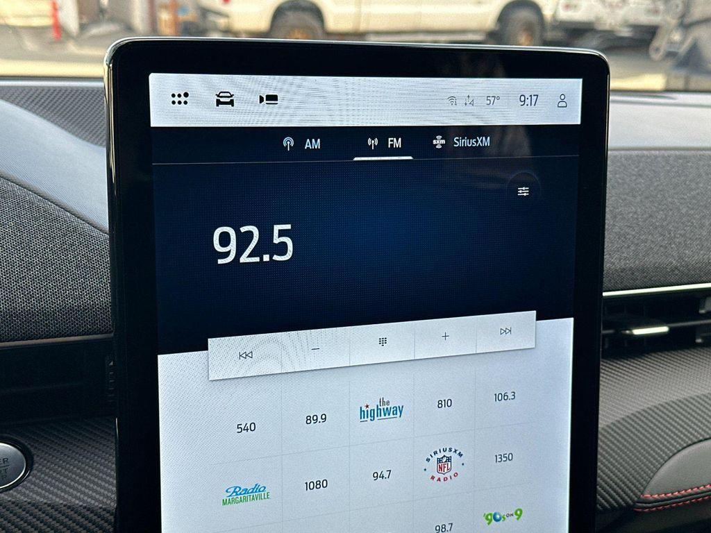 new 2025 Ford Mustang Mach-E car, priced at $48,564