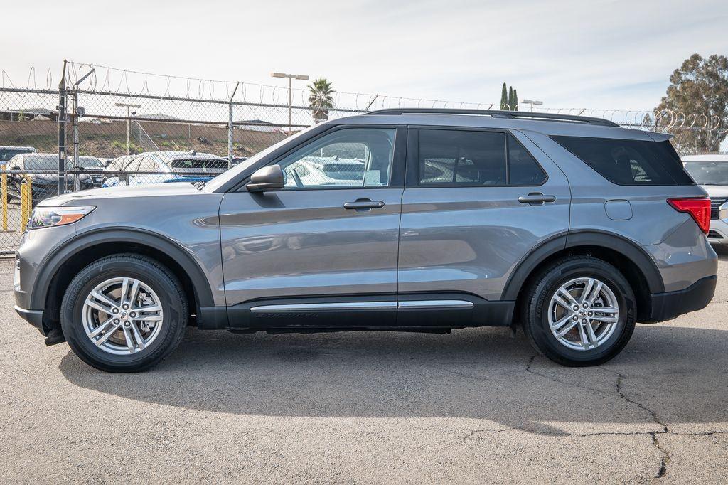 used 2022 Ford Explorer car, priced at $25,000