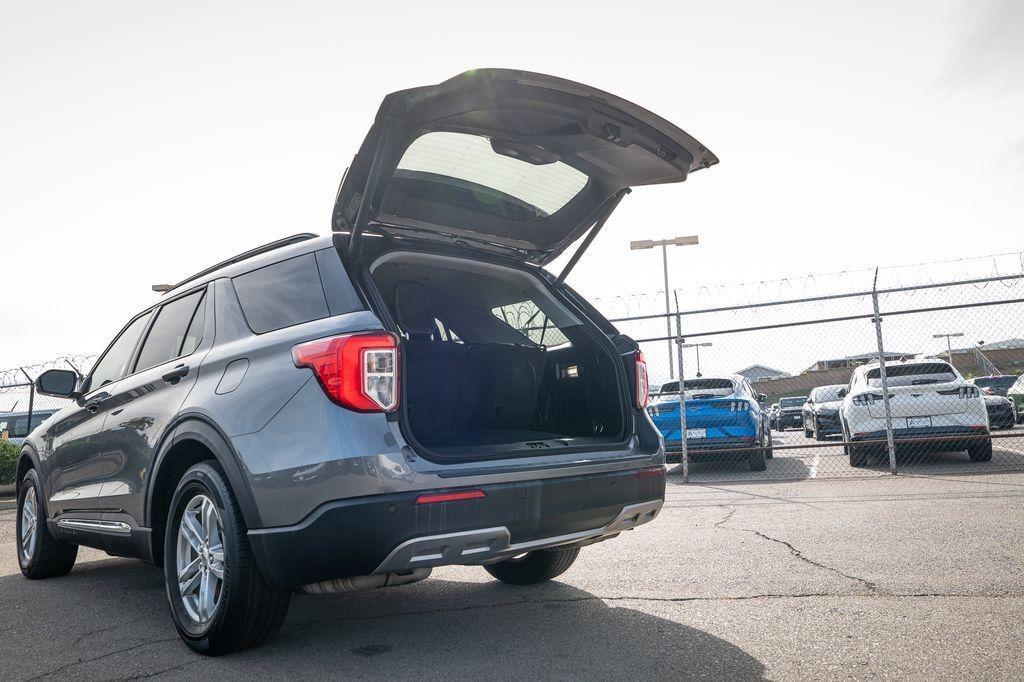 used 2022 Ford Explorer car, priced at $25,000