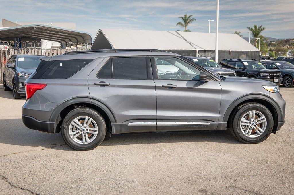 used 2022 Ford Explorer car, priced at $25,000