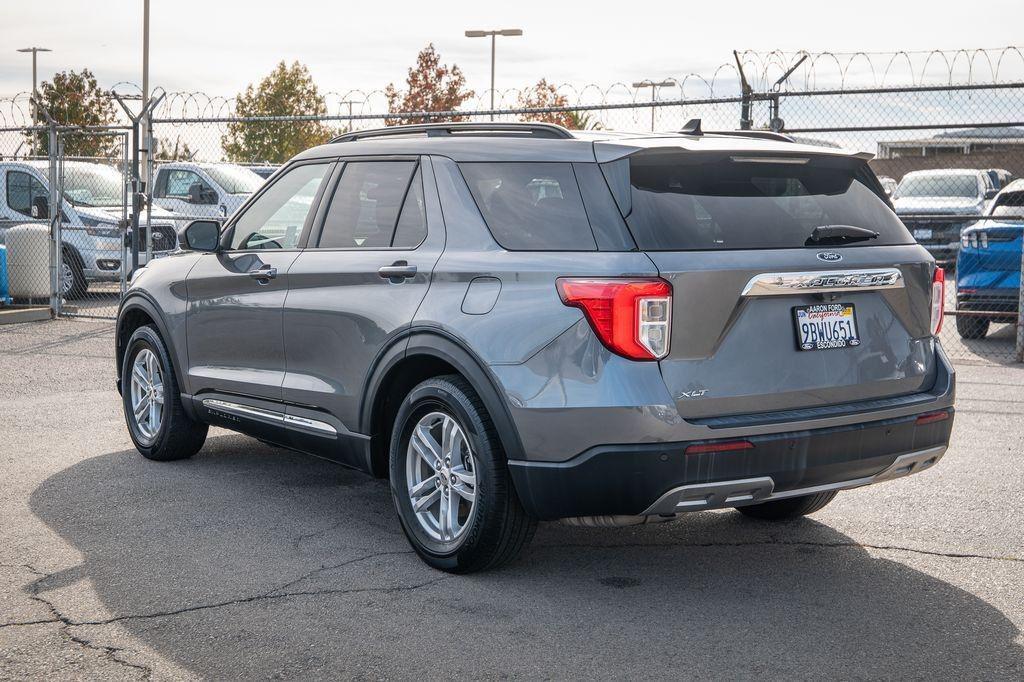 used 2022 Ford Explorer car, priced at $25,000