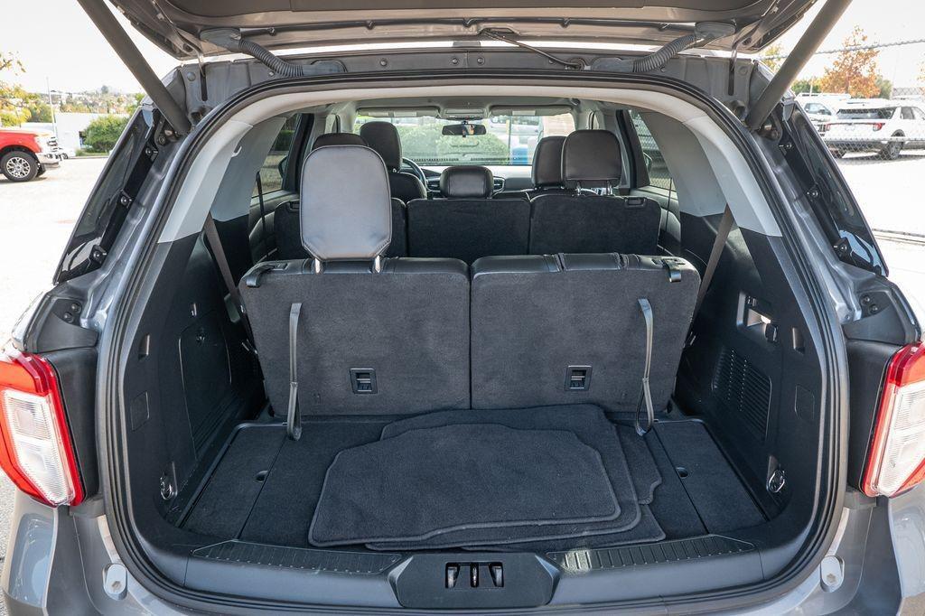 used 2022 Ford Explorer car, priced at $25,000