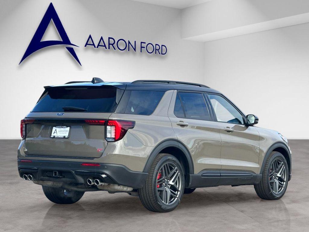 new 2026 Ford Explorer car, priced at $65,285