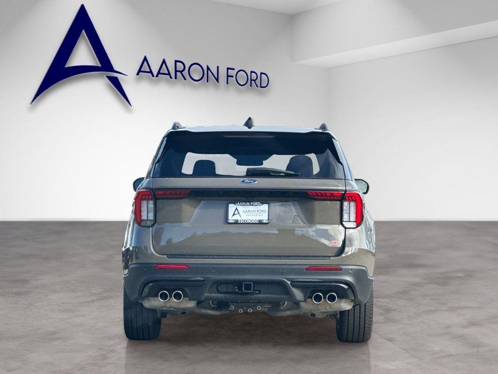 new 2026 Ford Explorer car, priced at $65,285