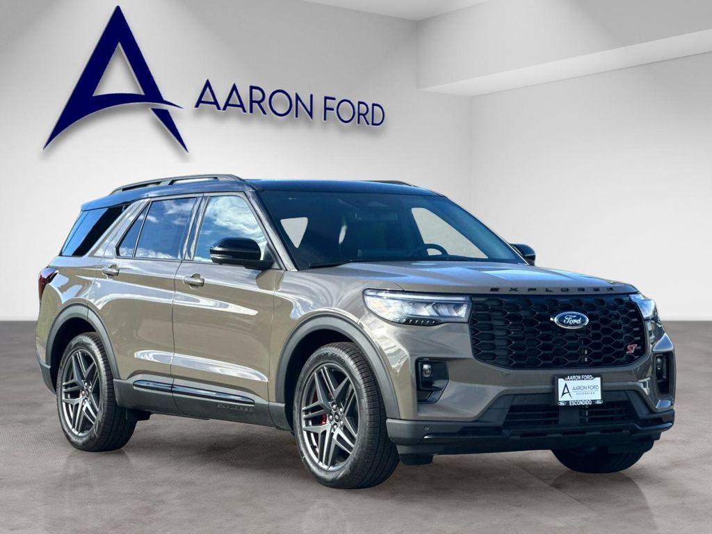 new 2026 Ford Explorer car, priced at $65,285