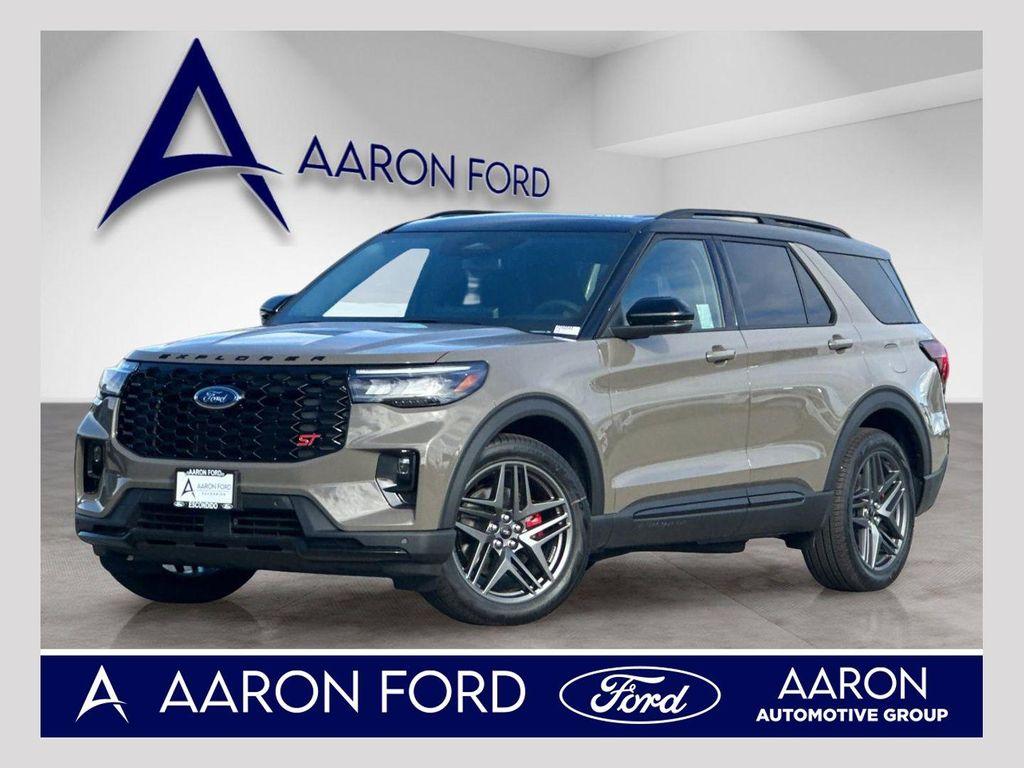 new 2026 Ford Explorer car, priced at $65,285