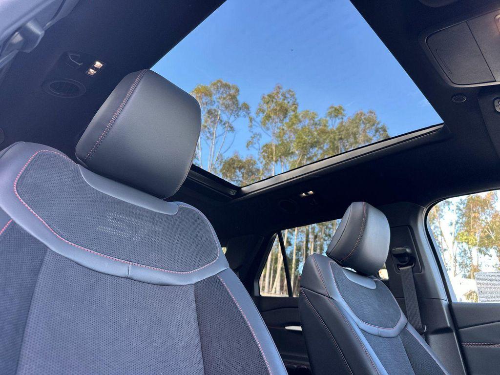 new 2026 Ford Explorer car, priced at $65,285