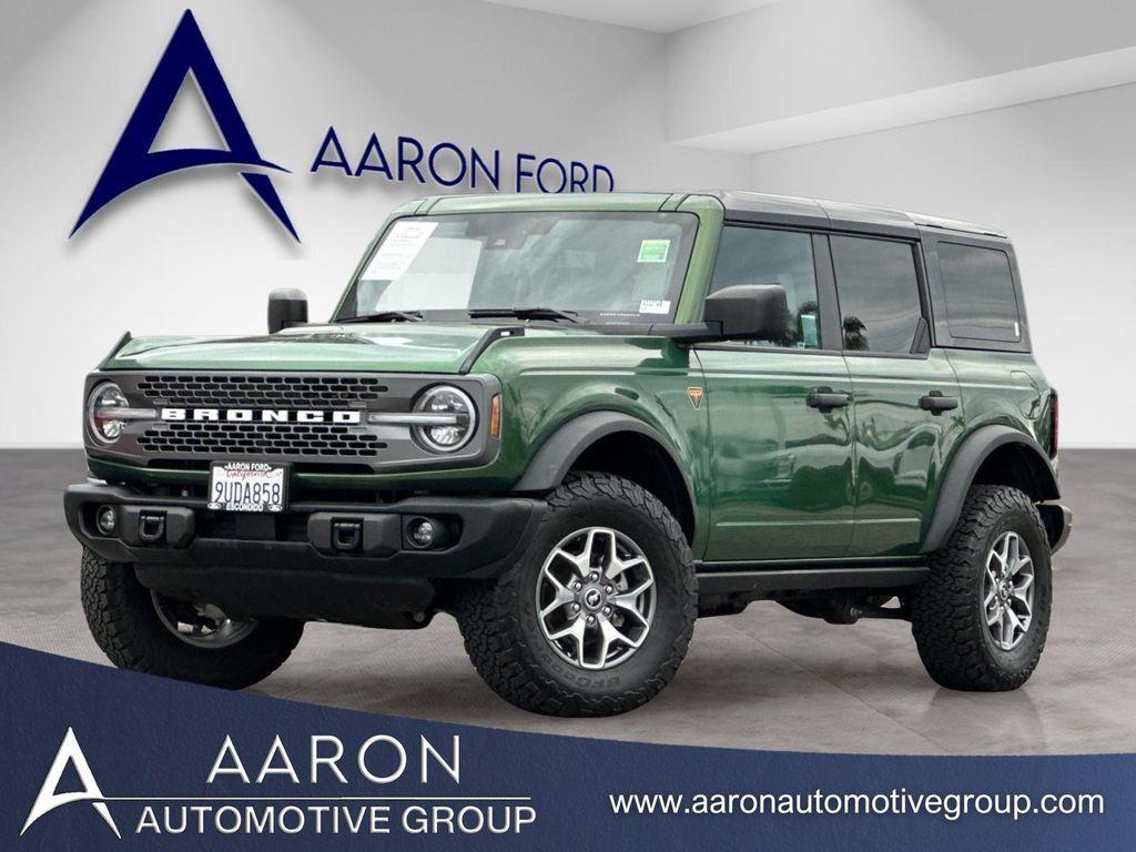 used 2025 Ford Bronco car, priced at $52,000