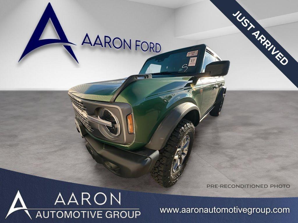 used 2025 Ford Bronco car, priced at $56,800