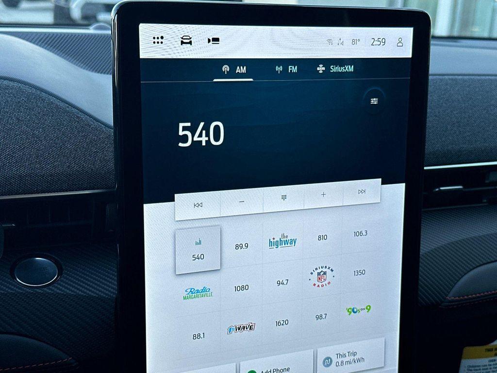 new 2025 Ford Mustang Mach-E car, priced at $47,922