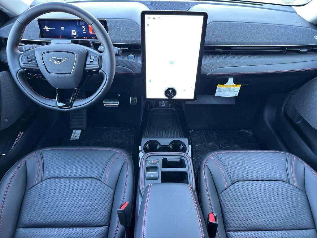 new 2025 Ford Mustang Mach-E car, priced at $47,922