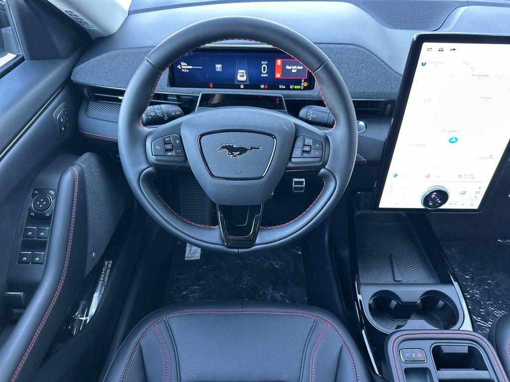 new 2025 Ford Mustang Mach-E car, priced at $47,922