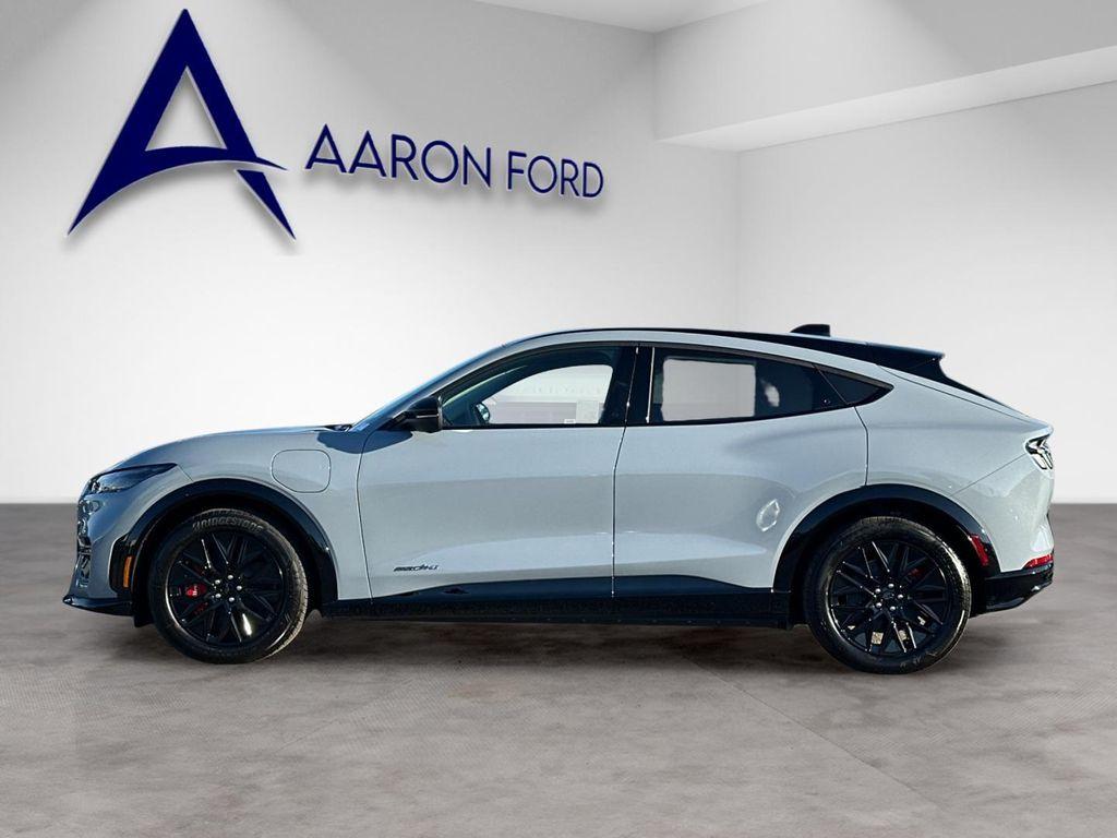 new 2025 Ford Mustang Mach-E car, priced at $47,922