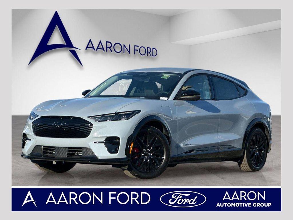 new 2025 Ford Mustang Mach-E car, priced at $47,922