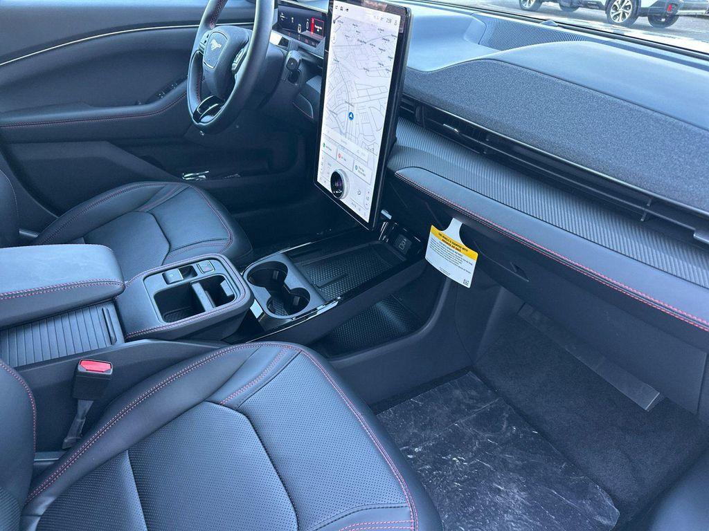new 2025 Ford Mustang Mach-E car, priced at $47,922