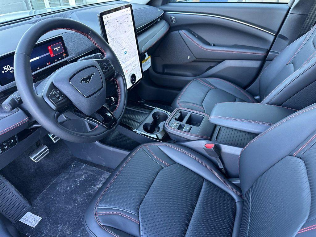 new 2025 Ford Mustang Mach-E car, priced at $47,922
