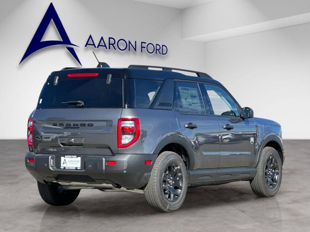 new 2025 Ford Bronco Sport car, priced at $35,380