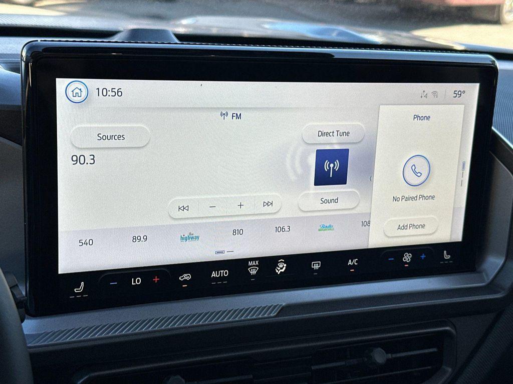 new 2025 Ford Bronco Sport car, priced at $35,380