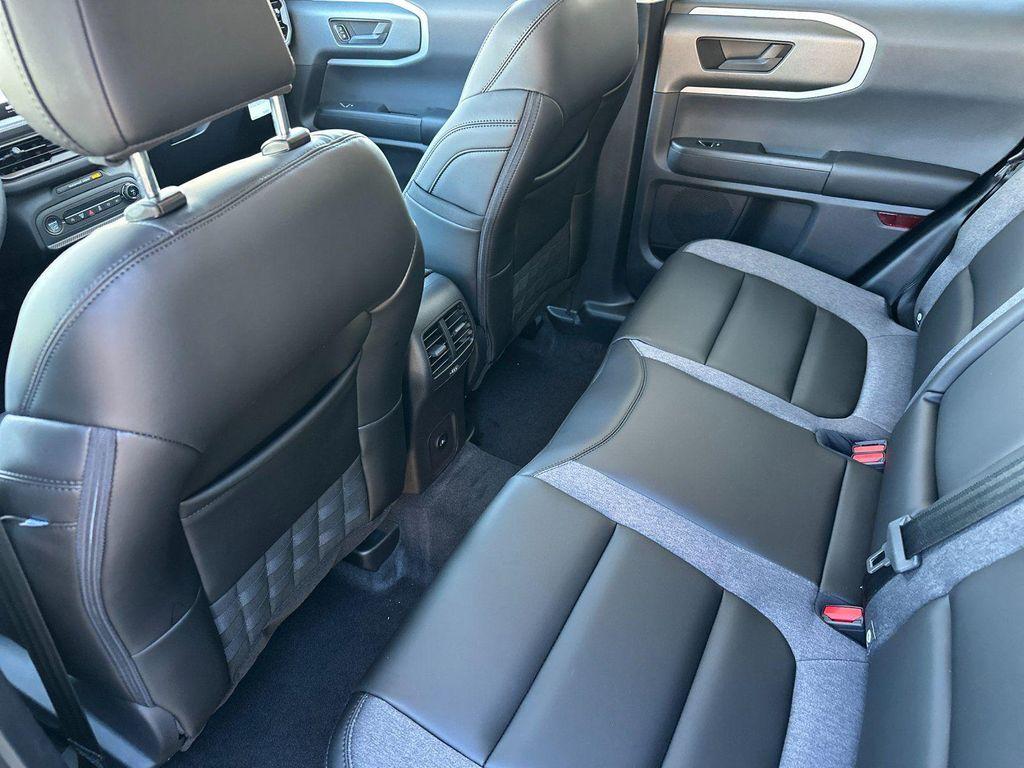 new 2025 Ford Bronco Sport car, priced at $35,380