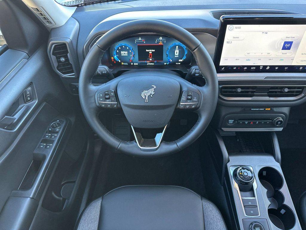 new 2025 Ford Bronco Sport car, priced at $35,380