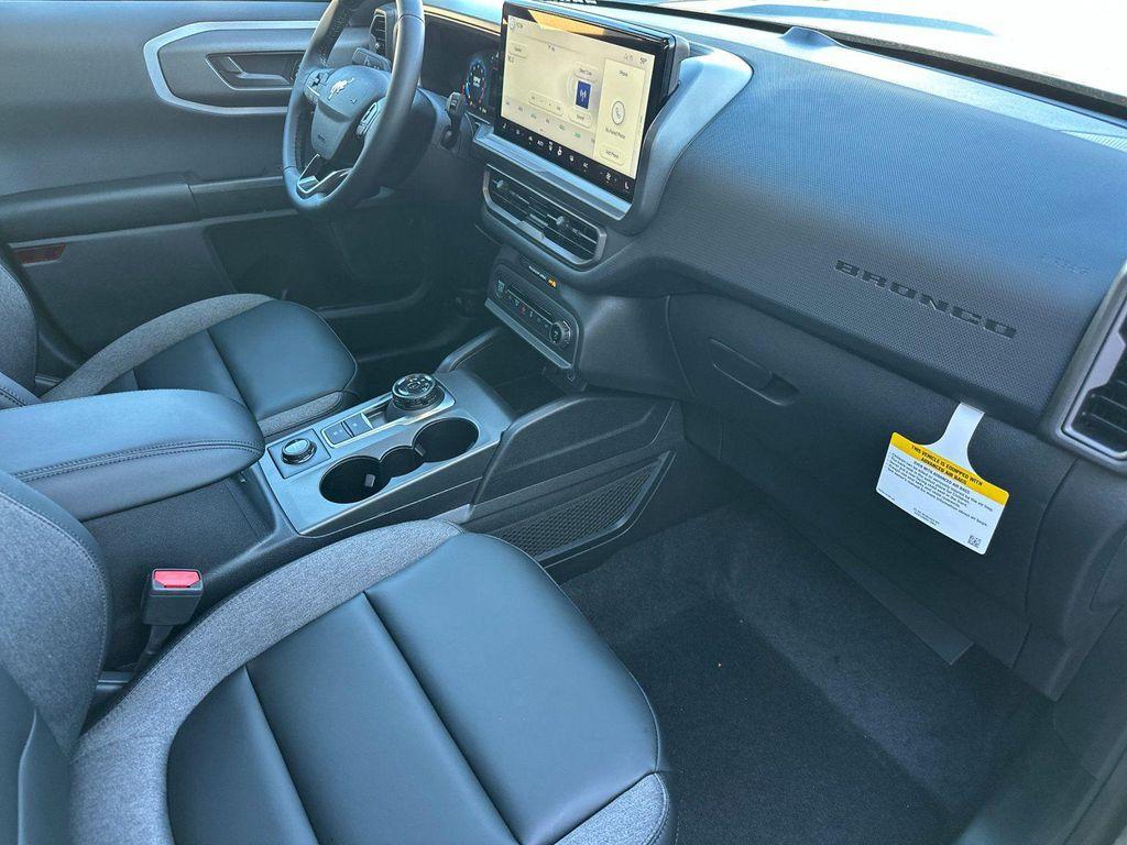 new 2025 Ford Bronco Sport car, priced at $35,380