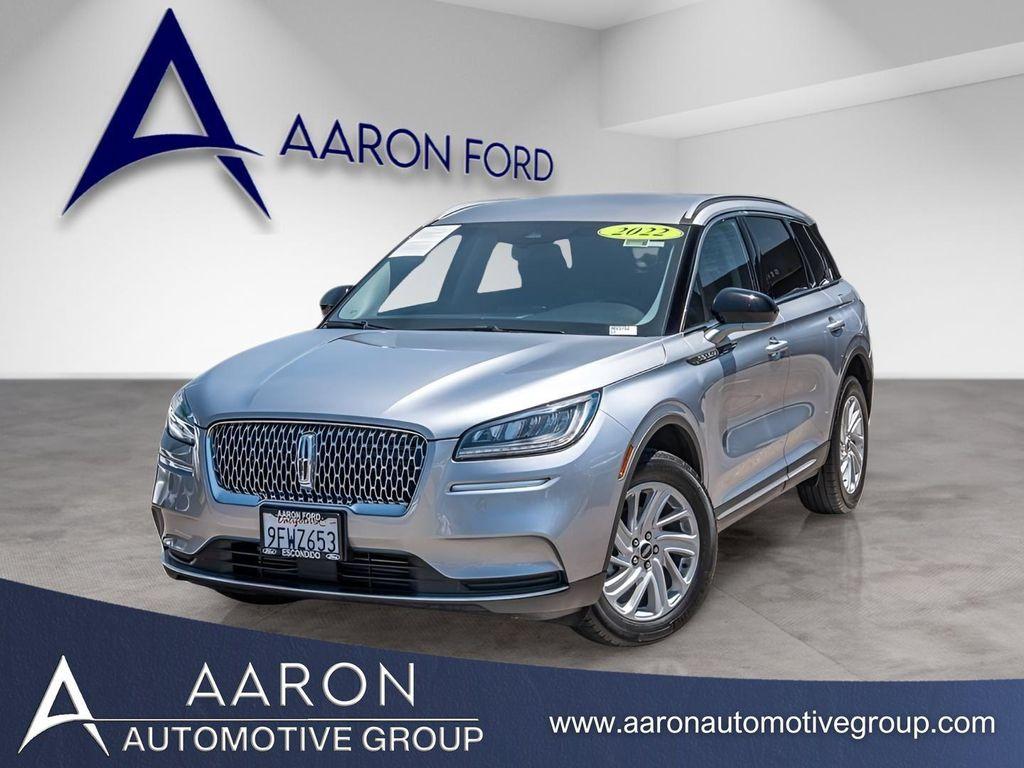 used 2022 Lincoln Corsair car, priced at $24,000
