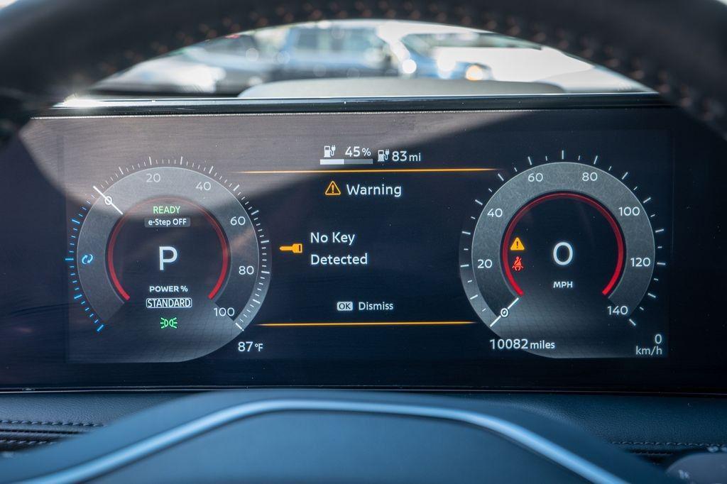 used 2023 Nissan ARIYA car, priced at $19,000