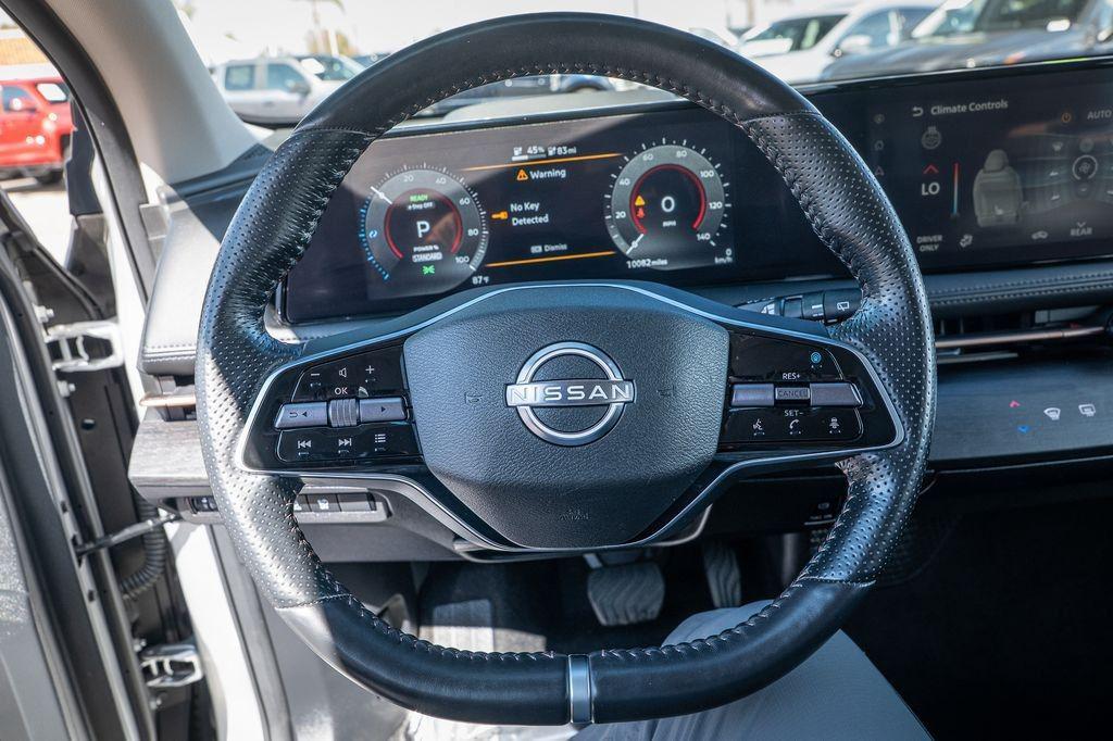 used 2023 Nissan ARIYA car, priced at $19,000