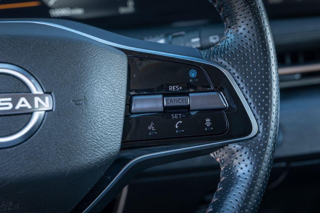 used 2023 Nissan ARIYA car, priced at $19,000