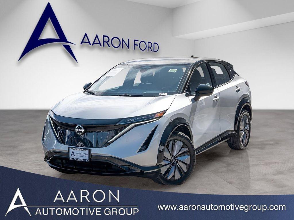 used 2023 Nissan ARIYA car, priced at $19,000