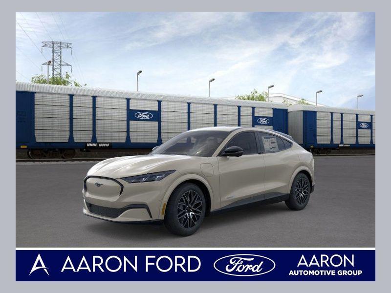 new 2025 Ford Mustang Mach-E car, priced at $44,485