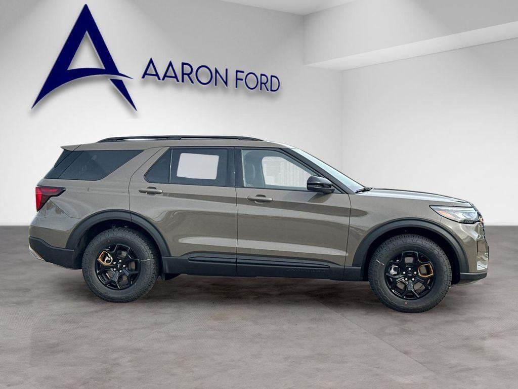 new 2026 Ford Explorer car, priced at $60,460
